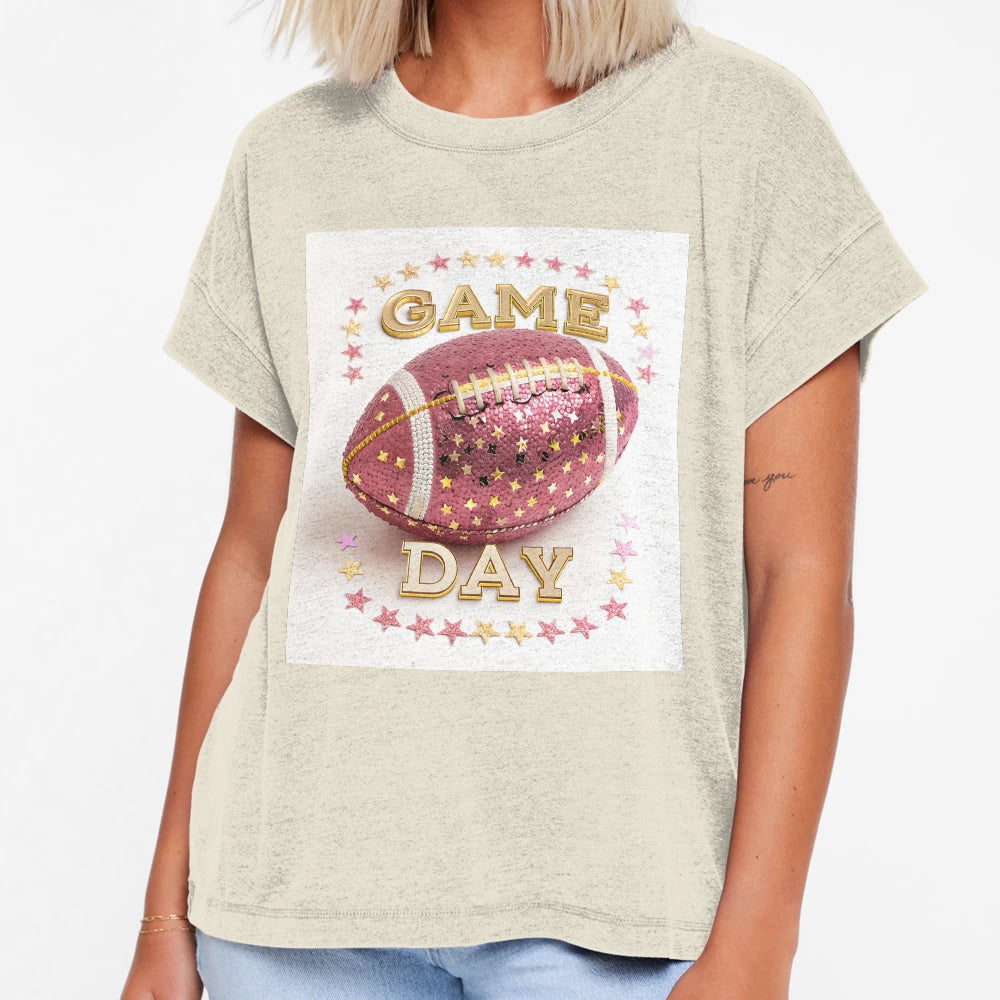 Football Game Day T-Shirt - Streetwear Style Unisex - T-Shirt, Sweatshirt, Hoodie