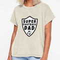 Super Football Dad T-Shirt - Streetwear Style Unisex - T-Shirt, Sweatshirt, Hoodie