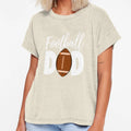 Football Dad T-Shirt - Aesthetic Graphic Unisex - T-Shirt, Sweatshirt, Hoodie