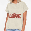 Love American Football T-Shirt - Streetwear Style Men Women - T-Shirt, Sweatshirt, Hoodie