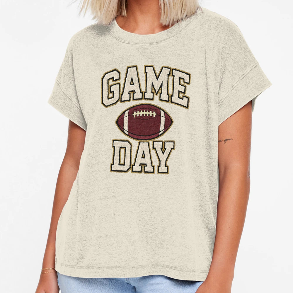 Game Day T-Shirt - Graphic Print Unisex - T-Shirt, Sweatshirt, Hoodie