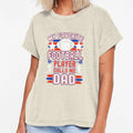 Football Dad My Favorite Football T-Shirt - Aesthetic Graphic Unisex - T-Shirt, Sweatshirt, Hoodie