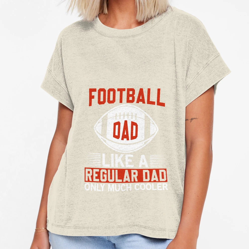 Football Lover American Football T-Shirt - Aesthetic Graphic Men Women - T-Shirt, Sweatshirt, Hoodie