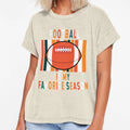 Football Is My Favorite Season T-Shirt - Trendy Graphic for Adults - T-Shirt, Sweatshirt, Hoodie