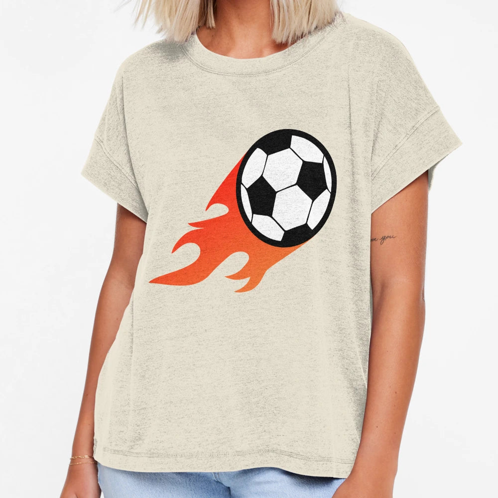 Football T-Shirt - Minimalist Print for Adults - T-Shirt, Sweatshirt, Hoodie