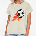 Football T-Shirt - Minimalist Print for Adults - T-Shirt, Sweatshirt, Hoodie