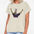 Ronaldinho Legend Football T-Shirt - Minimalist Print Unisex - T-Shirt, Sweatshirt, Hoodie