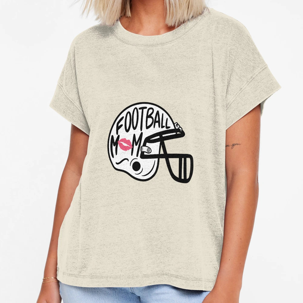 Football Mom Ultimate Football Fan T-Shirt - Unique Graphic for Adults - T-Shirt, Sweatshirt, Hoodie