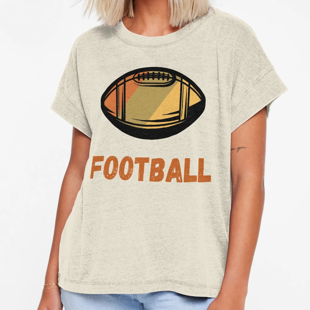 Football T-Shirt - Casual Everyday Wear for Adults - T-Shirt, Sweatshirt, Hoodie