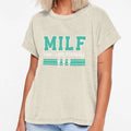Milf Funny I Love Foosball Table T-Shirt - Custom Art Print Men Women - T-Shirt, Sweatshirt, Hoodie