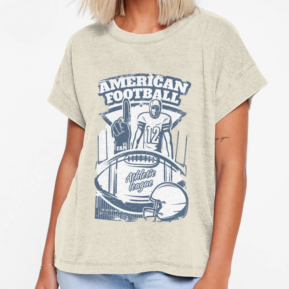 American Football Athletic League T-Shirt - Casual Everyday Wear Unisex - T-Shirt, Sweatshirt, Hoodie