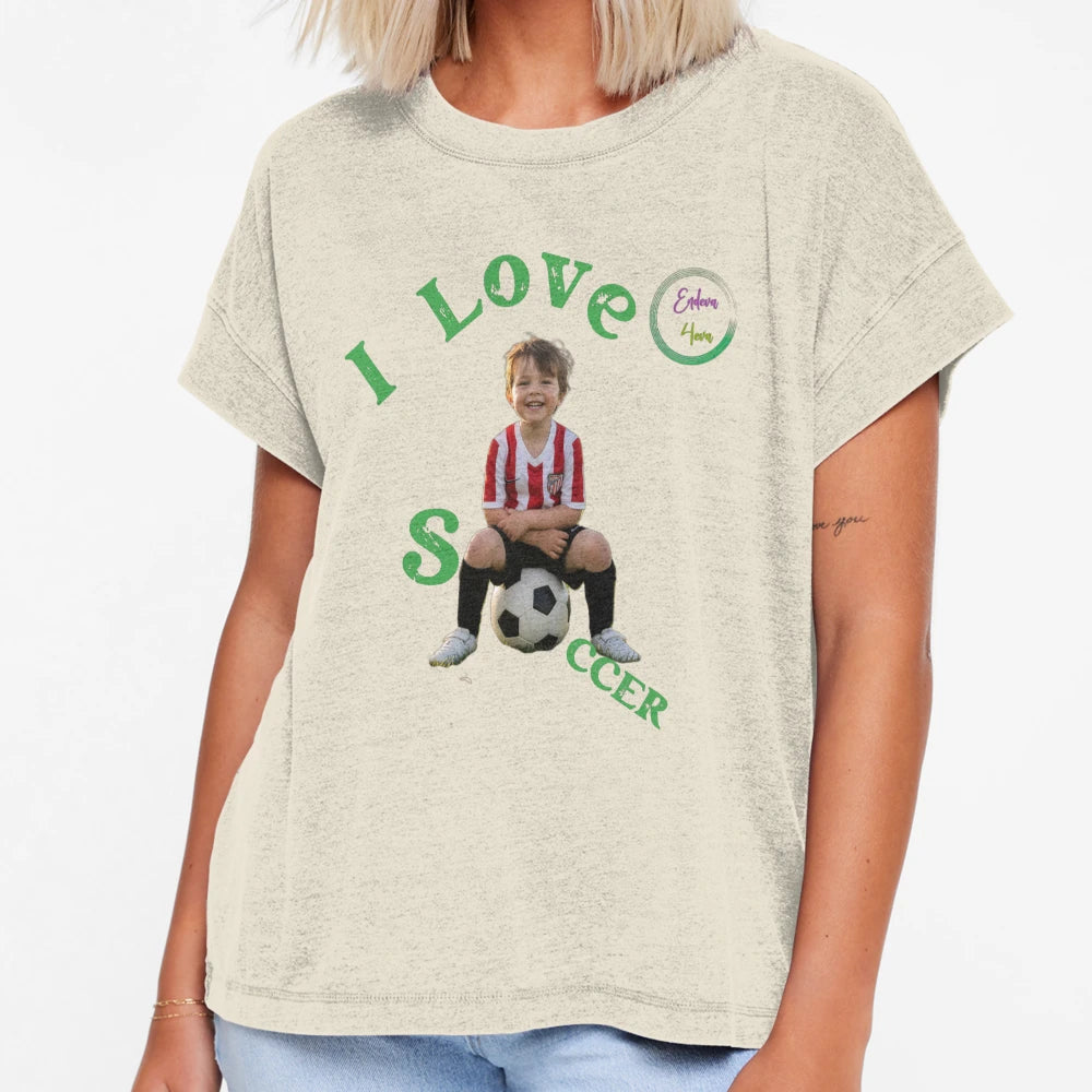 I Love Soccer T-Shirt - Novelty Apparel Unisex - T-Shirt, Sweatshirt, Hoodie