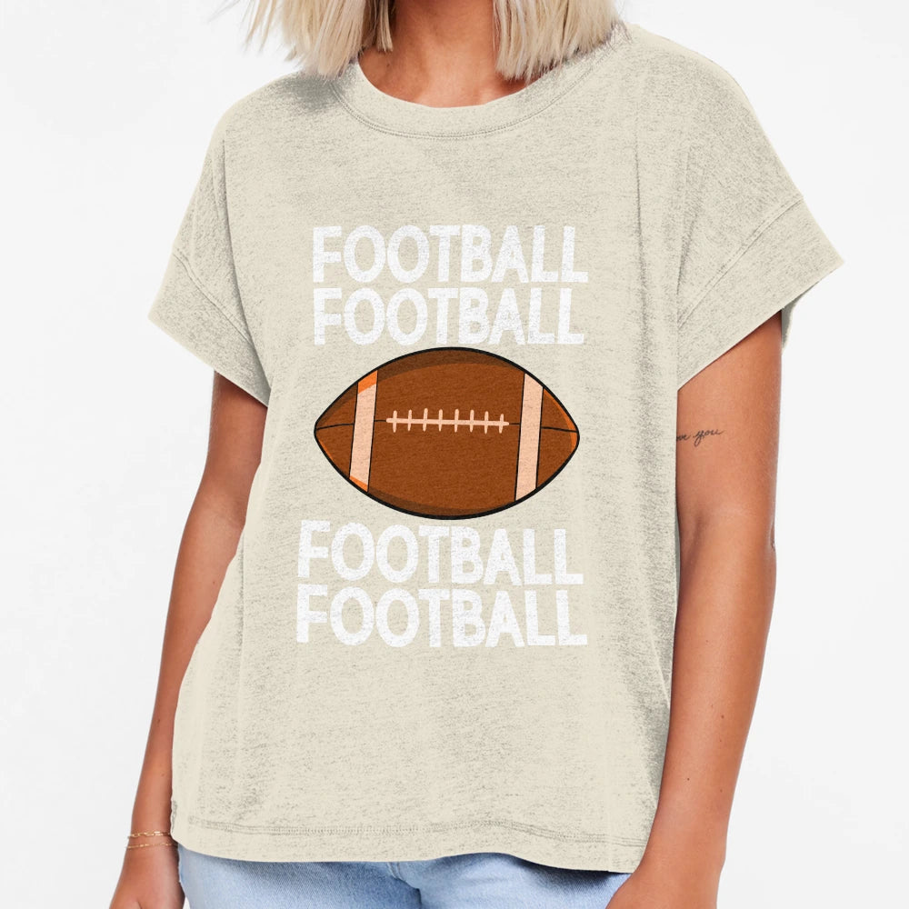 Football T-Shirt - Novelty Apparel Men Women - T-Shirt, Sweatshirt, Hoodie