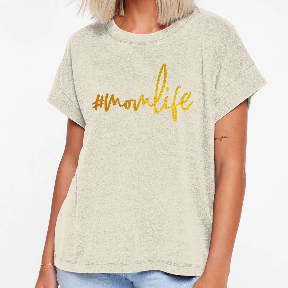 Mom Life T-Shirt - Unique Graphic Men Women - T-Shirt, Sweatshirt, Hoodie
