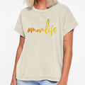 Mom Life T-Shirt - Unique Graphic Men Women - T-Shirt, Sweatshirt, Hoodie