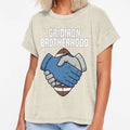 Gridiron Brotherhood Dallas Football T-Shirt - Novelty Apparel Men Women - T-Shirt, Sweatshirt, Hoodie