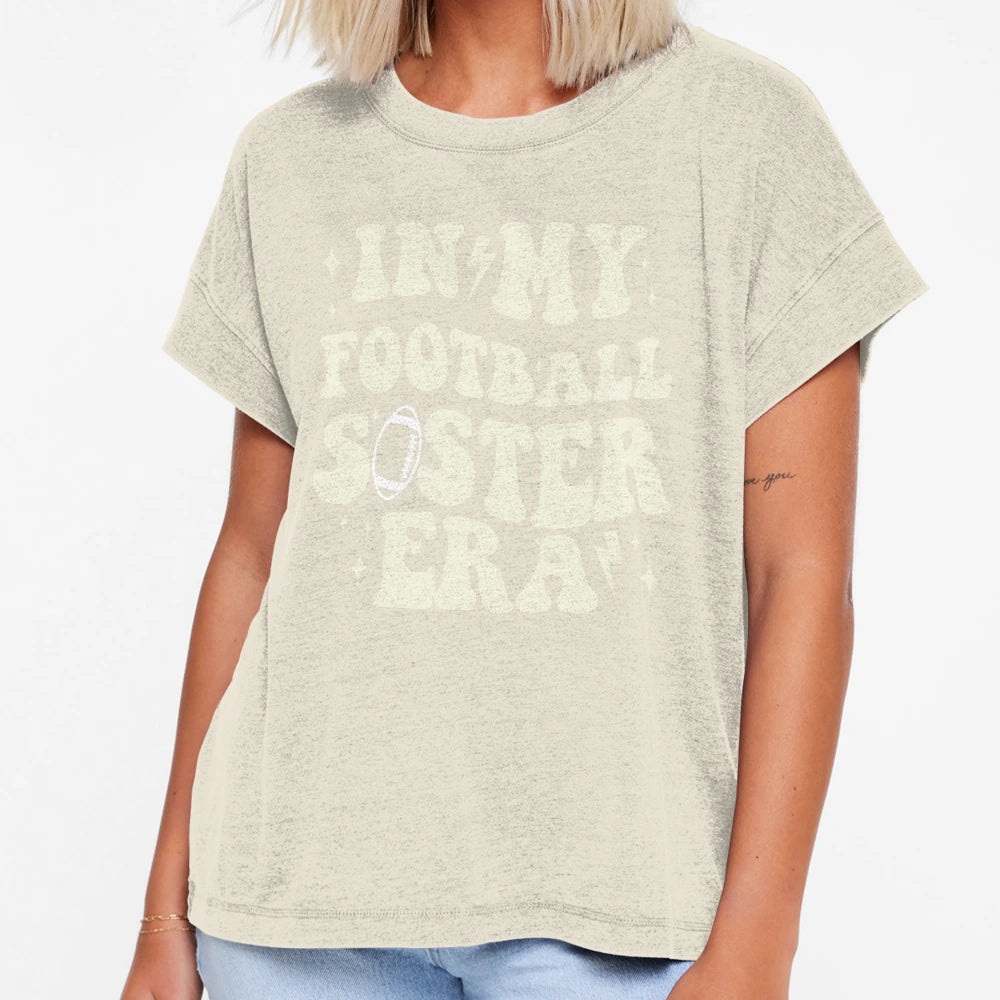 My Football Sister Era T-Shirt - Custom Art Print for Adults - T-Shirt, Sweatshirt, Hoodie