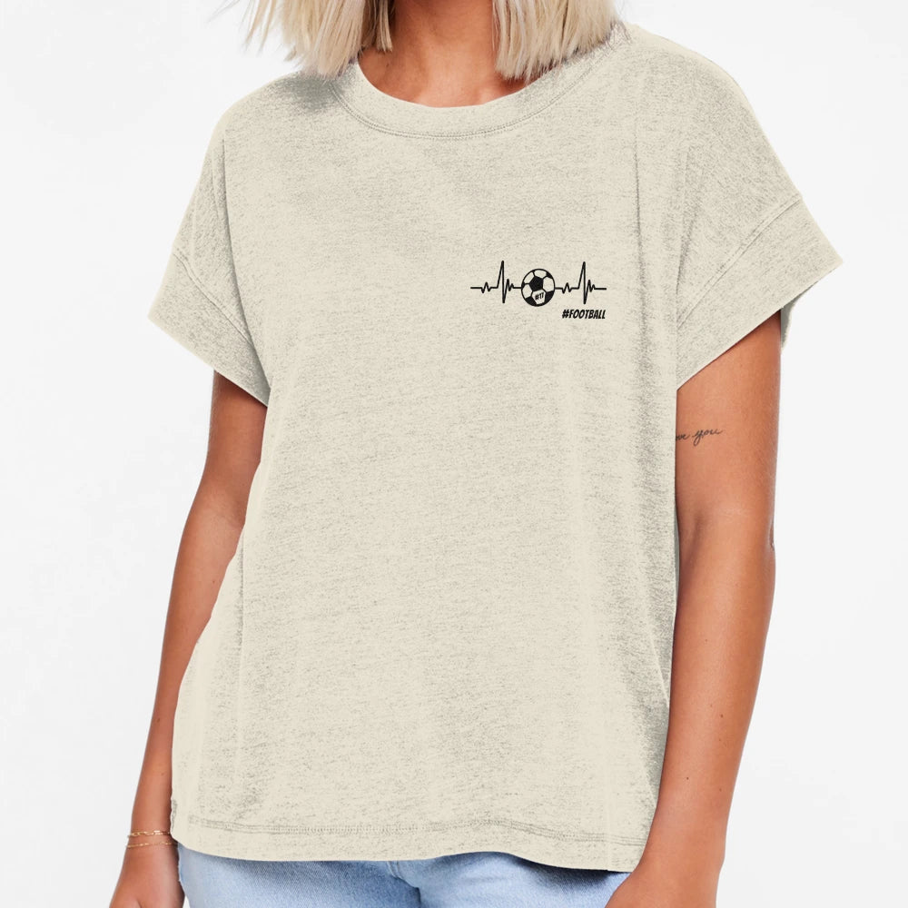 Football Love T-Shirt - Custom Art Print for Adults - T-Shirt, Sweatshirt, Hoodie