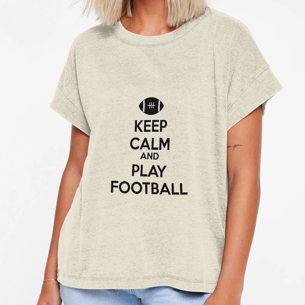 Football T-Shirt - Trendy Graphic Men Women - T-Shirt, Sweatshirt, Hoodie