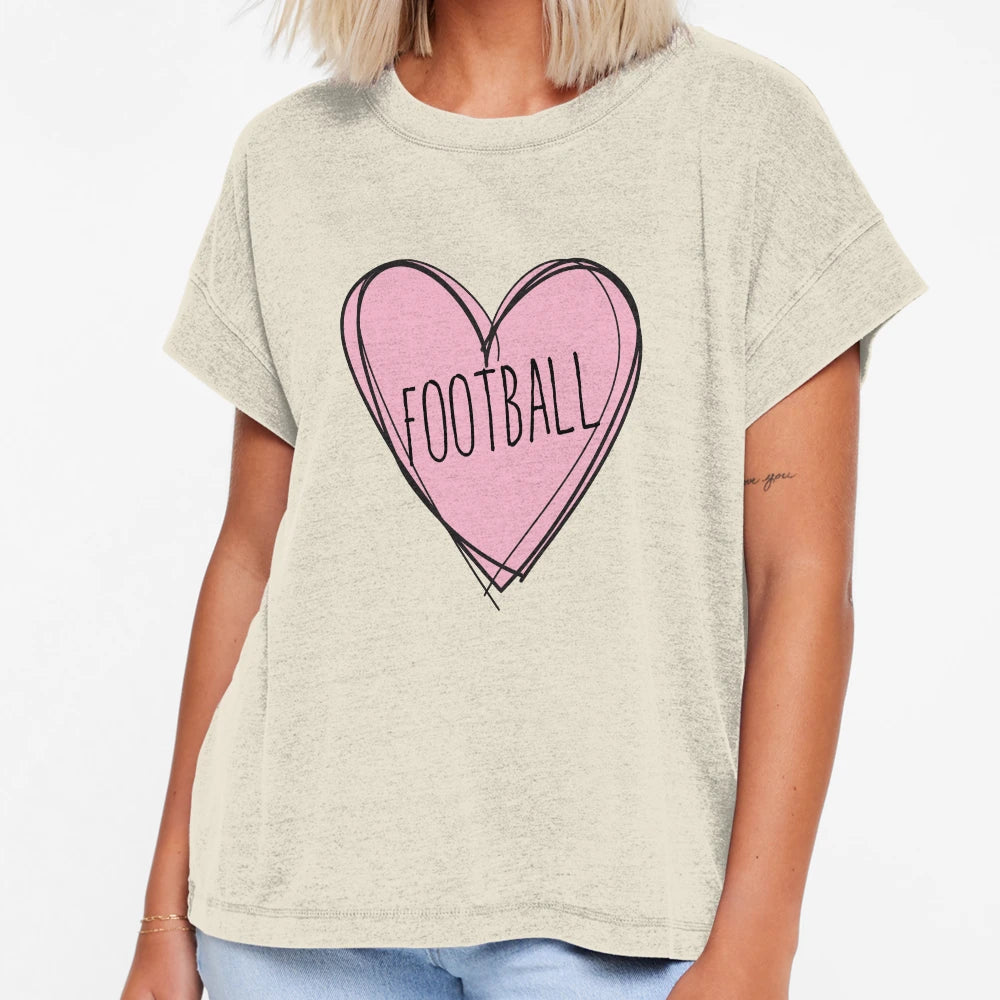 Football T-Shirt - Unique Graphic Men Women - T-Shirt, Sweatshirt, Hoodie