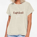 Football T-Shirt - Streetwear Style Unisex - T-Shirt, Sweatshirt, Hoodie
