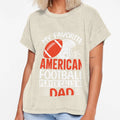 Football Lover American Football Player T-Shirt - Fun Novelty Design Unisex - T-Shirt, Sweatshirt, Hoodie