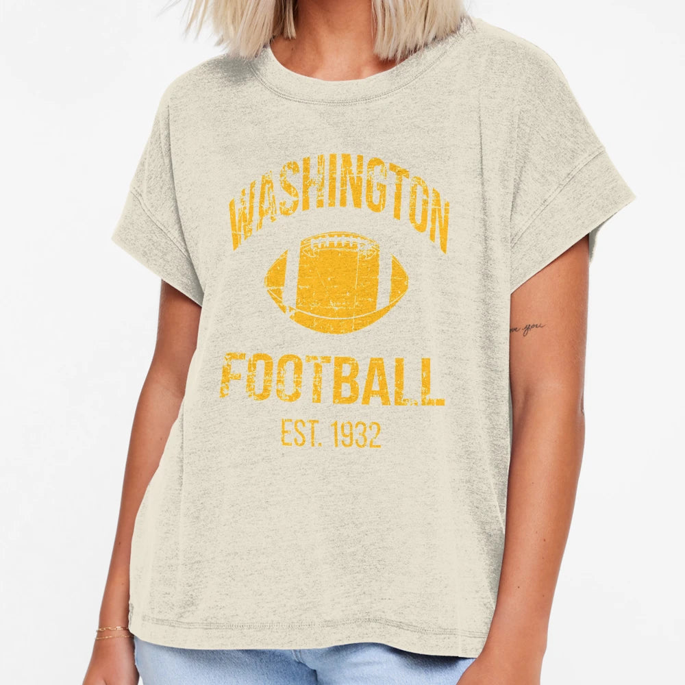 Washington Football Team T-Shirt - Trendy Graphic Men Women - T-Shirt, Sweatshirt, Hoodie