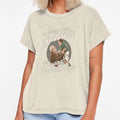 Hes Not Just My Grandson Hes My Favorite T-Shirt - Custom Art Print Unisex - T-Shirt, Sweatshirt, Hoodie