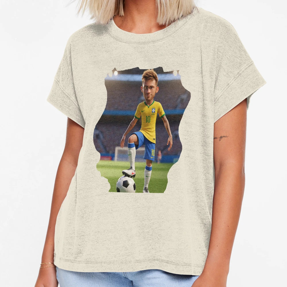 Football 3D T-Shirt - Fun Novelty Design Men Women - T-Shirt, Sweatshirt, Hoodie