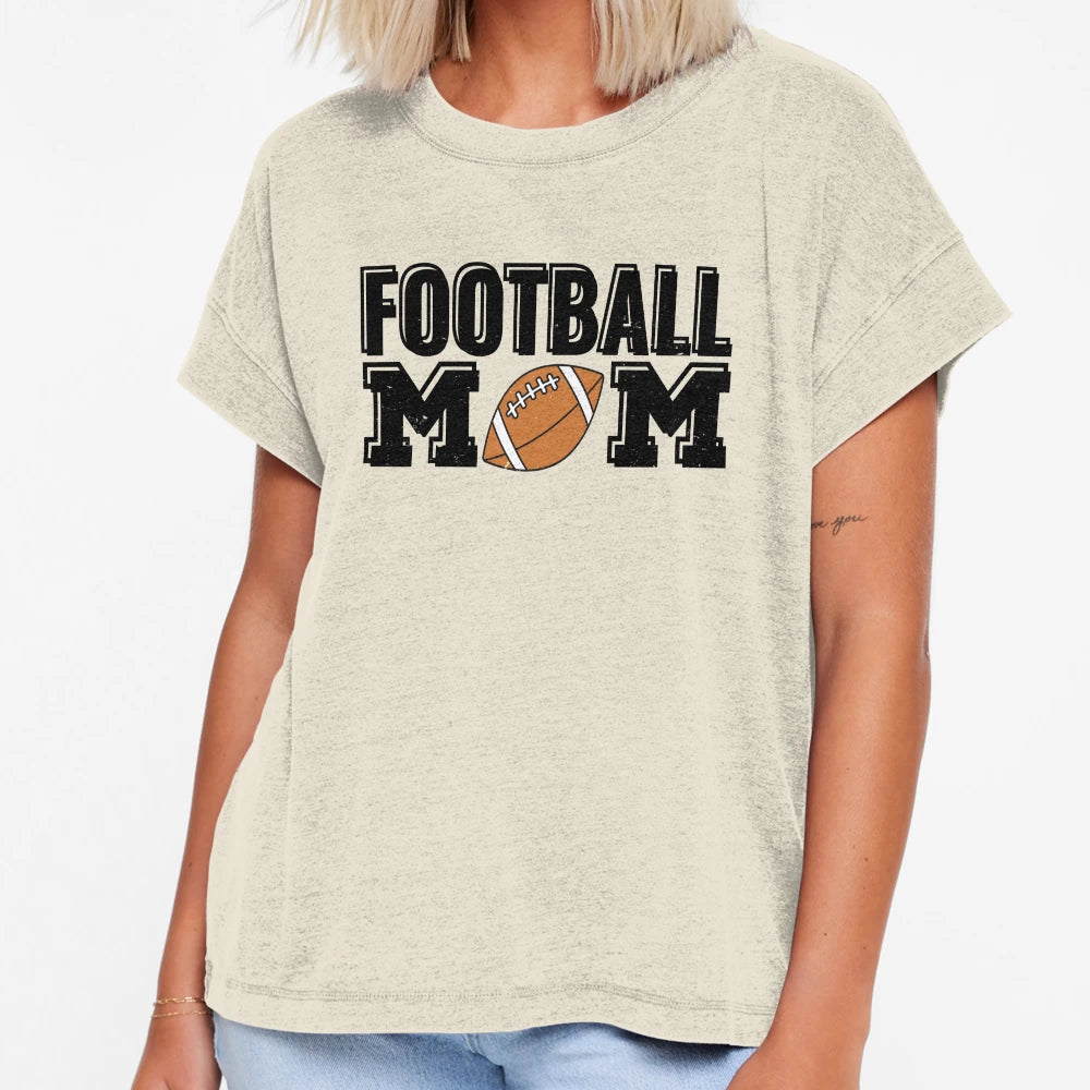 Football Mom Gift T-Shirt - Streetwear Style Men Women - T-Shirt, Sweatshirt, Hoodie