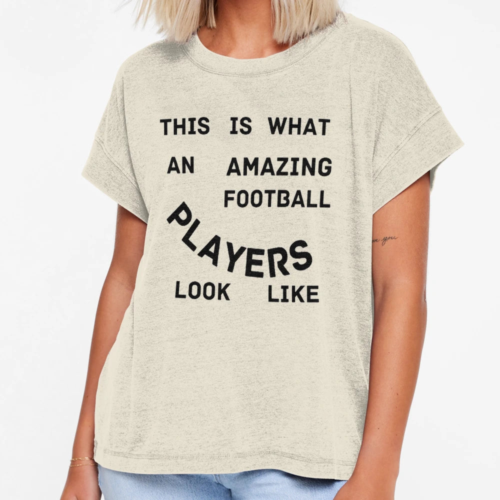 This Is What Amazing Football T-Shirt - Streetwear Style for Adults - T-Shirt, Sweatshirt, Hoodie