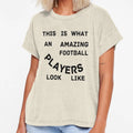 This Is What Amazing Football T-Shirt - Streetwear Style for Adults - T-Shirt, Sweatshirt, Hoodie
