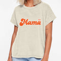 Mothers Day Gift Mama T-Shirt - Minimalist Print for Adults - T-Shirt, Sweatshirt, Hoodie