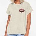 Best American Football Dad Football T-Shirt - Aesthetic Graphic Men Women - T-Shirt, Sweatshirt, Hoodie