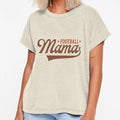 Football Mama Touchdown Quarterback Varsity T-Shirt - Graphic Print Unisex - T-Shirt, Sweatshirt, Hoodie