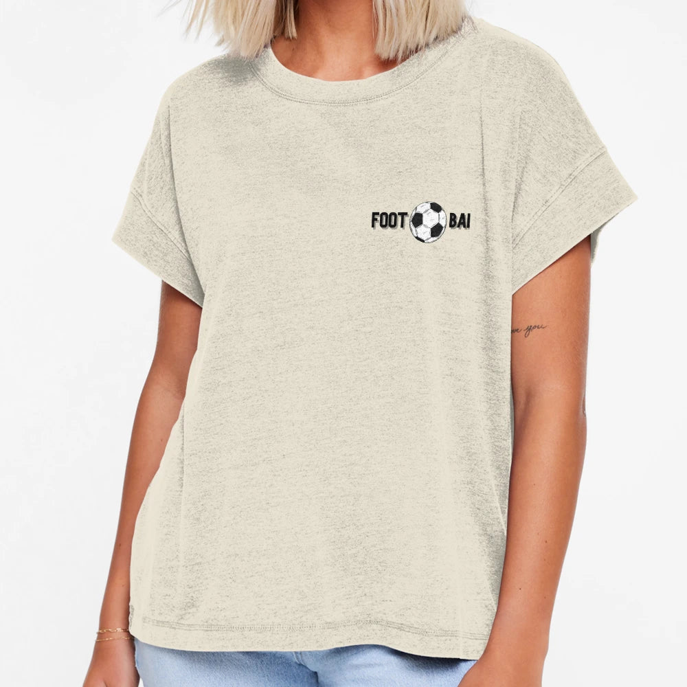 Football T-Shirt - Aesthetic Graphic Men Women - T-Shirt, Sweatshirt, Hoodie