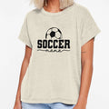 Soccer Mama T-Shirt - Aesthetic Graphic Men Women - T-Shirt, Sweatshirt, Hoodie
