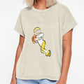 American Football Cartoon 4 41 T-Shirt - Unique Graphic Men Women - T-Shirt, Sweatshirt, Hoodie