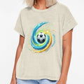Soccer Flow Energy Motion T-Shirt - Streetwear Style Unisex - T-Shirt, Sweatshirt, Hoodie