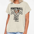 Football Mom Coffee Nurse T-Shirt - Aesthetic Graphic Unisex - T-Shirt, Sweatshirt, Hoodie