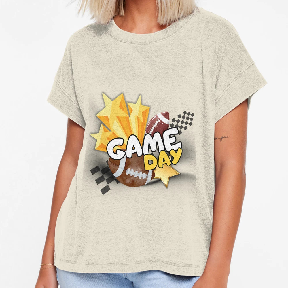 Game Day Football Fun T-Shirt - Casual Everyday Wear Unisex - T-Shirt, Sweatshirt, Hoodie