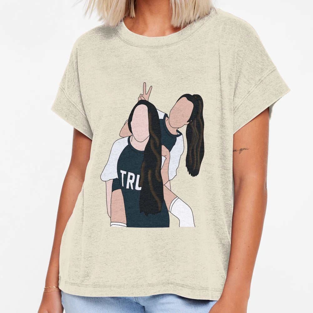 Merrell Twins T-Shirt - Fun Novelty Design Men Women - T-Shirt, Sweatshirt, Hoodie