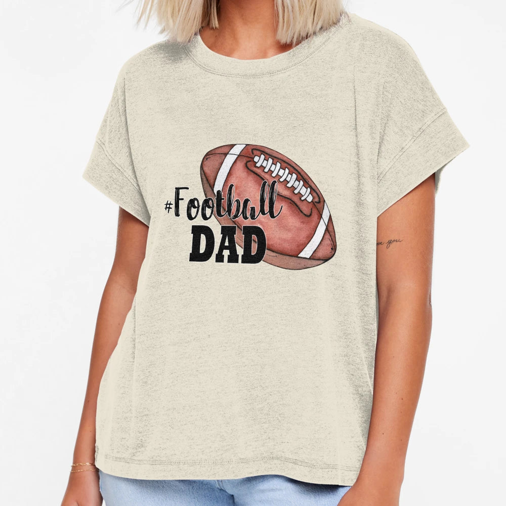 Football Dad T-Shirt - Unique Graphic Men Women - T-Shirt, Sweatshirt, Hoodie