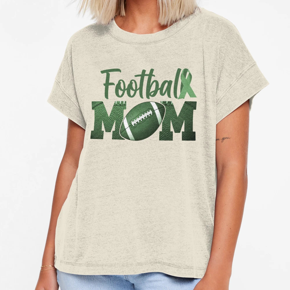 Breast Cancer Awareness Football T-Shirt - Fun Novelty Design for Adults - T-Shirt, Sweatshirt, Hoodie
