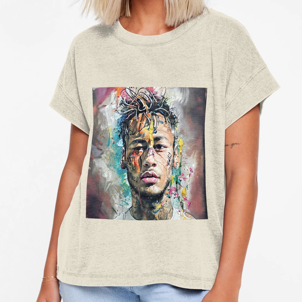 Emotional Neymar T-Shirt - Novelty Apparel Unisex - T-Shirt, Sweatshirt, Hoodie