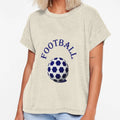 Soccer Ball T-Shirt - Trendy Graphic Men Women - T-Shirt, Sweatshirt, Hoodie