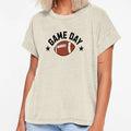 Football Game Day T-Shirt - Graphic Print Men Women - T-Shirt, Sweatshirt, Hoodie