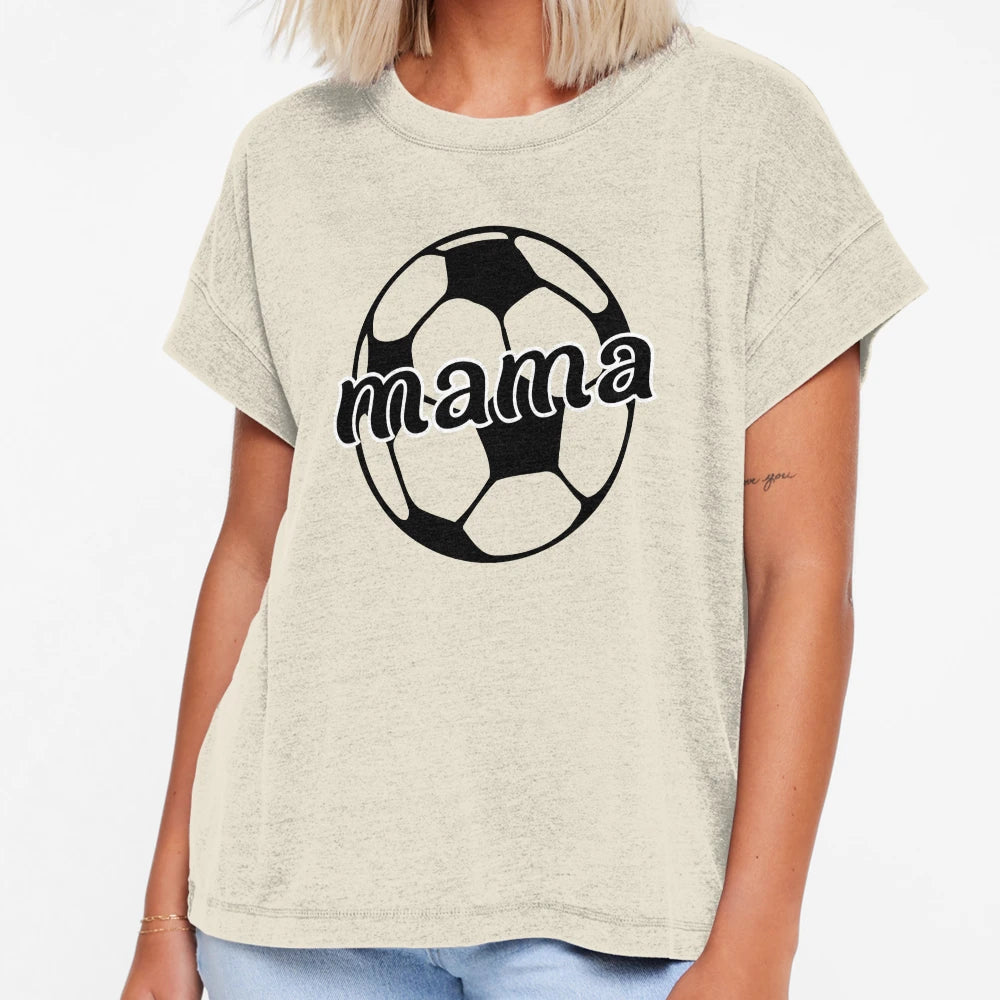 Soccer Mama Soccer Season T-Shirt - Graphic Print Men Women - T-Shirt, Sweatshirt, Hoodie