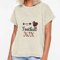 Football Mom T Shirts T-Shirt - Unique Graphic for Adults - T-Shirt, Sweatshirt, Hoodie