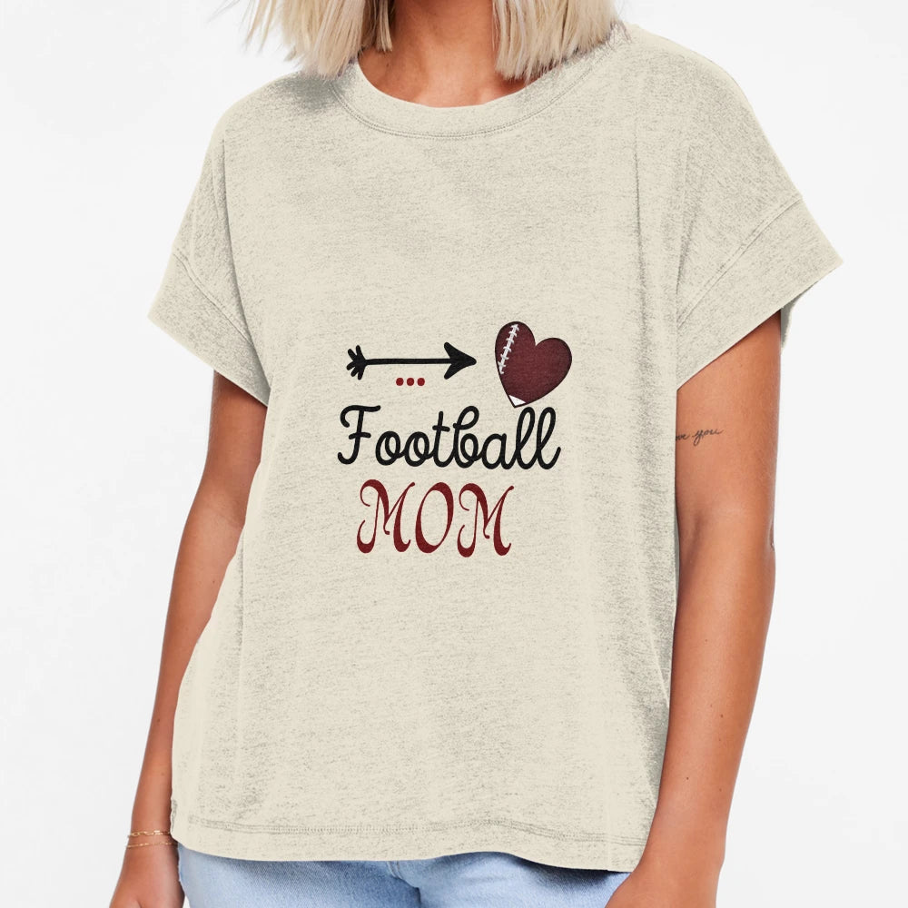 Football Mom T Shirts T-Shirt - Unique Graphic for Adults - T-Shirt, Sweatshirt, Hoodie